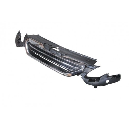 PEUGEOT 2008- 13/16; ÖN PANJUR SİYAH (NİKELAJ ÇERÇEVELİ) (TW)