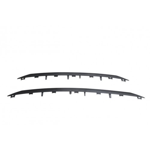 (YENİ ÜRÜN!!!)PEUGEOT 2008- 13/16; ÖN PANJUR ÇITASI SET 2 PARÇA ALT/ÜST SİYAH (TYG) (YENİ ÜRÜN!!!)PEUGEOT 2008- 13/16; ÖN PANJUR ÇITASI SET 2 PARÇA ALT/ÜST SİYAH (TYG)