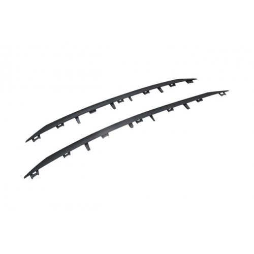 (YENİ ÜRÜN!!!)PEUGEOT 2008- 13/16; ÖN PANJUR ÇITASI SET 2 PARÇA ALT/ÜST SİYAH (TYG) (YENİ ÜRÜN!!!)PEUGEOT 2008- 13/16; ÖN PANJUR ÇITASI SET 2 PARÇA ALT/ÜST SİYAH (TYG)