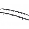 (YENİ ÜRÜN!!!)PEUGEOT 2008- 13/16; ÖN PANJUR ÇITASI SET 2 PARÇA ALT/ÜST SİYAH (TYG) (YENİ ÜRÜN!!!)PEUGEOT 2008- 13/16; ÖN PANJUR ÇITASI SET 2 PARÇA ALT/ÜST SİYAH (TYG)