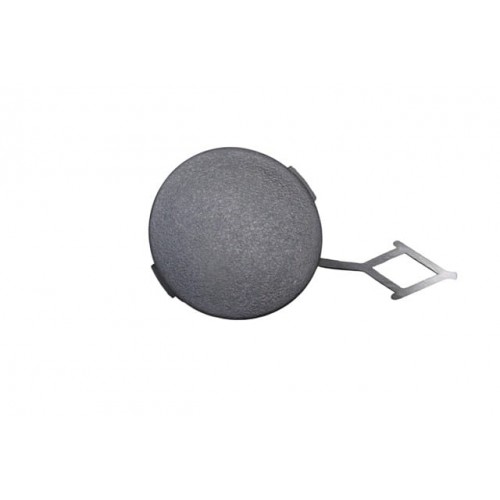 PEUGEOT 2008- 13/16; ARKA TAMPON ÇEKİ DEMİRİ KAPAĞI SİYAH (TW)