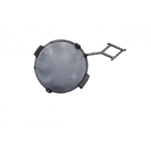 PEUGEOT 2008- 13/16; ARKA TAMPON ÇEKİ DEMİRİ KAPAĞI SİYAH (TW)