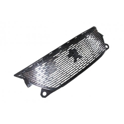 PEUGEOT 2008- 20/23; ÖN PANJUR PETEKLERİ NİKELAJLI/SİYAH (TW)