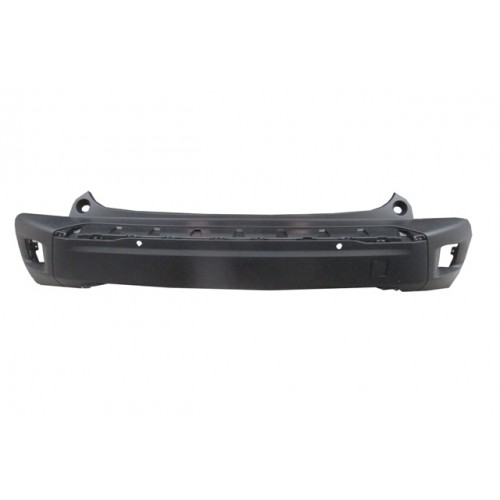 PEUGEOT 2008- 20/23; ARKA TAMPON SİYAH SENSÖR DELİKLİ (ÇEKİ DEMİRİ KAPAKLI)(TYG)