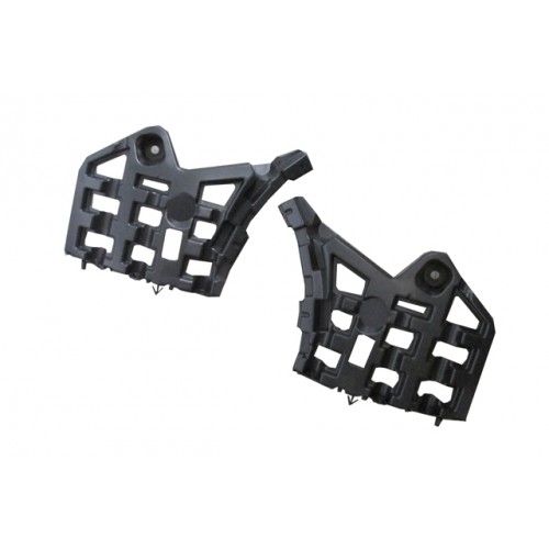 PEUGEOT 2008- 24/25; ARKA TAMPON BAĞLANTI BRAKETİ PLASTİK SAĞ/SOL SET (2 PARÇA)(TYG)