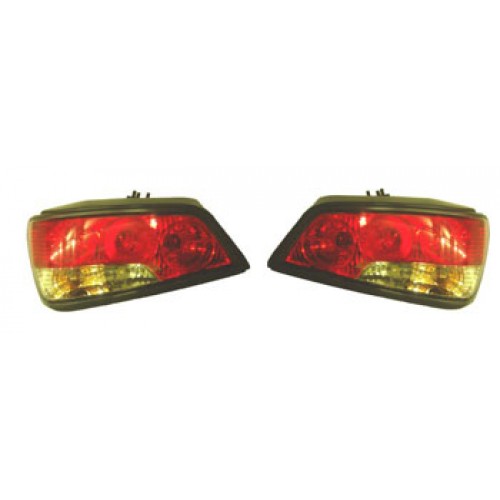 PEUGEOT 306- HB- 97/00; MODIFIYE STOP LAMBASI SAG/SOL SET 2 PARÇA KIRMIZI/BEYAZ (TYC)
