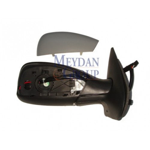 PEUGEOT 306- SD/HB- 97/00; KAPI AYNASI SAG ELEKTRIKLI/ISITMALI/ASTARLI/SENSÖRLÜ (TW)