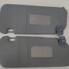 PEUGEOT 306- SD/HB- 97/00; GÜNEŞLİK GRİ SAĞ/SOL SET 2 PARÇA