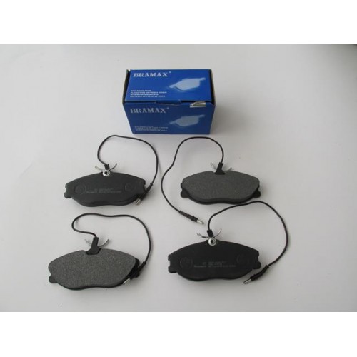 PEUGEOT 306- SD/HB- 00/01; ÖN FREN BALATASI (4 KABLOLU) (DISK)(130X56,4X19,5)(BRAMAX)