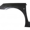 PEUGEOT 307- 01/05; ÖN ÇAMURLUK DELİKLİ SOL SİYAH PLASTİK (TW)