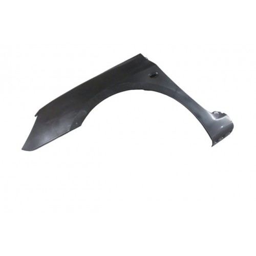 PEUGEOT 307- 01/05; ÖN ÇAMURLUK DELİKLİ SOL SİYAH PLASTİK (TW)