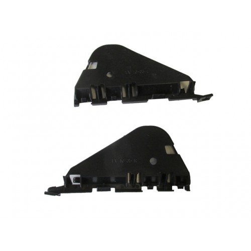 PEUGEOT 307- 01/05; ARKA TAMPON BAĞLANTI BRAKETİ SAĞ/SOL SET (2 PARÇA)