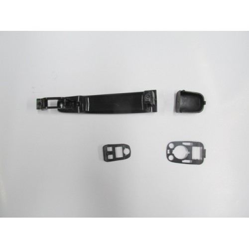 PEUGEOT 307- 01/05; ARKA KAPI DIS AÇMA KOLU SOL SIYAH (TW)