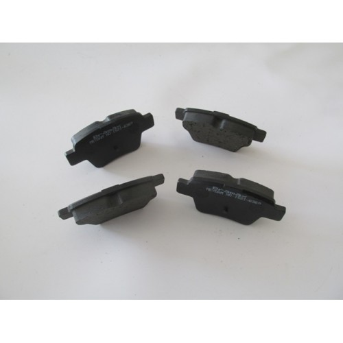 PEUGEOT 307- 01/05; ARKA FREN BALATASI (KABLOSUZ)(DISK) (94.5x46.77x16.9)(BRAMAX)