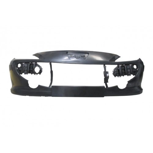 PEUGEOT 307- 06/08; ÖN TAMPON (PANJUR/BANT DELİKLİ/SİS ÇERÇEVESİZ) (TW)