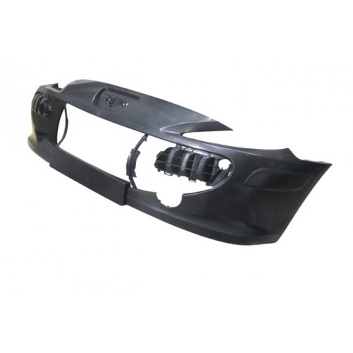 PEUGEOT 307- 06/08; ÖN TAMPON (PANJUR/BANT DELİKLİ/SİS ÇERÇEVESİZ) (TW)