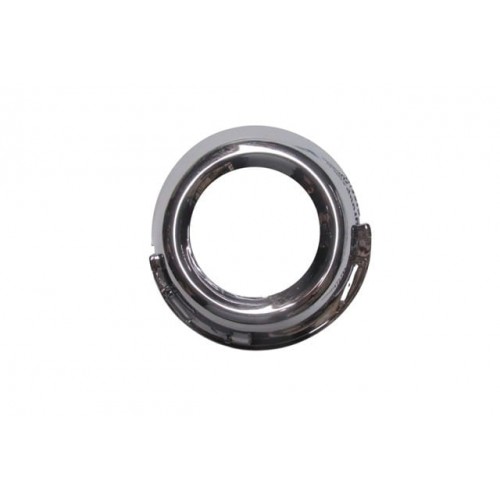 PEUGEOT 307- 06/08; SİS LAMBA KAPAĞI ÇERÇEVESİ SOL NİKELAJLI (TW)