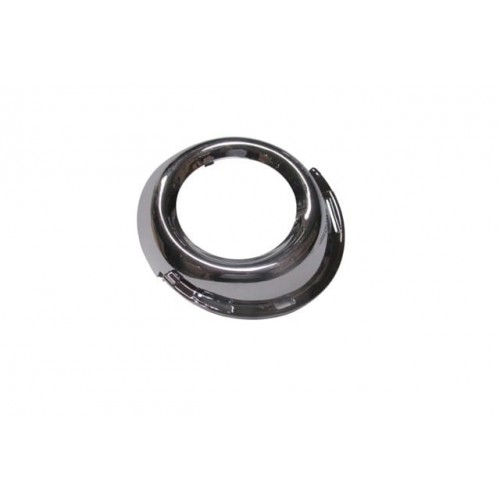 PEUGEOT 307- 06/08; SİS LAMBA KAPAĞI ÇERÇEVESİ SOL NİKELAJLI (TW)