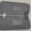 PEUGEOT 307- 06/08; GÜNEŞLİK GRİ SAĞ/SOL SET 2 PARÇA