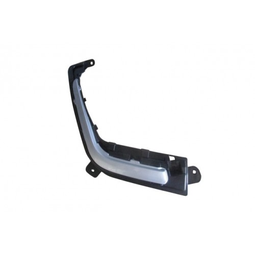 PEUGEOT 308- 11/13; SIS LAMBA ÇERÇEVESI SOL SIYAH/ÇITASI GÜMÜS GRI (LM) PEUGEOT 308- 11/13; SIS LAMBA ÇERÇEVESI SOL SIYAH/ÇITASI GÜMÜS GRI (LM)