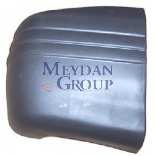 MITSUBISHI PAJERO- 92/97; ARKA TAMPON KÖŞE PLASTİĞİ SOL SİYAH (KÜÇÜK TİP)