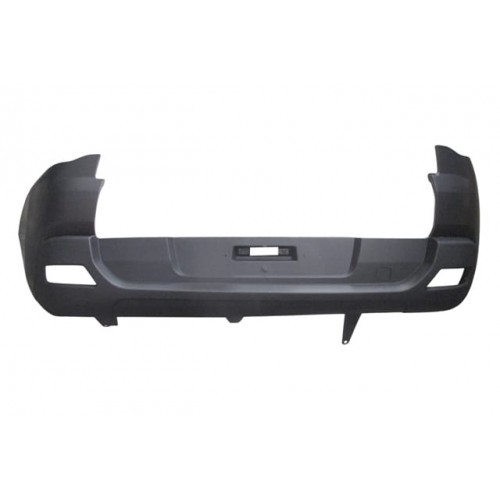 PEUGEOT 3008- 09/13; ARKA TAMPON SİYAH SENSÖR DELİKSİZ (TW)