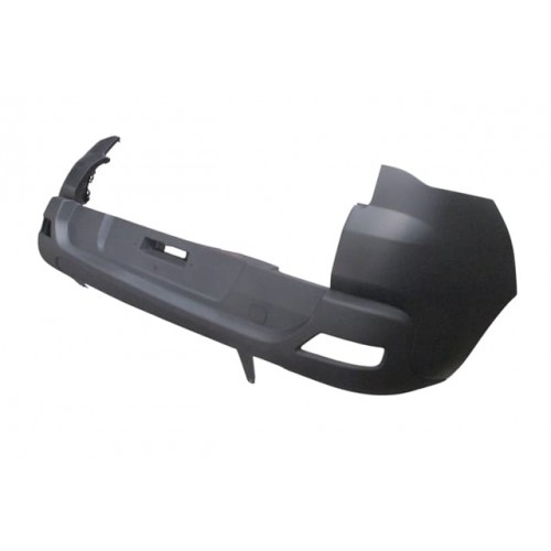 PEUGEOT 3008- 09/13; ARKA TAMPON SİYAH SENSÖR DELİKSİZ (TW)