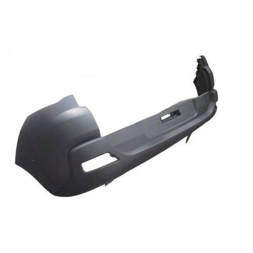 PEUGEOT 3008- 09/13; ARKA TAMPON SİYAH SENSÖR DELİKSİZ (TW)