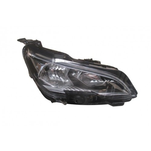 PEUGEOT 3008- 17/20; FAR LAMBASI SAĞ ELEKTRİKLİ/MOTORLU/LEDLİ (E MARKLI)