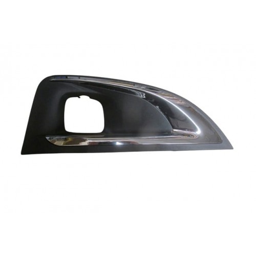 PEUGEOT 3008- 17/20; SİS LAMBA ÇERÇEVESİ SAĞ NİKELAJ ÇITALI (TW)