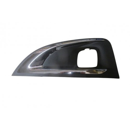 PEUGEOT 3008- 17/20; SİS LAMBA ÇERÇEVESİ SOL NİKELAJ ÇITALI (TW)