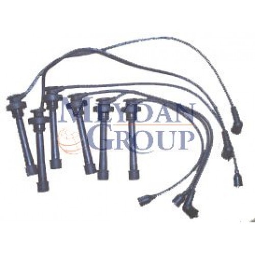 MITSUBISHI PAJERO- 98/00; BUJI KABLOSU TAKIM (24V)(6G72)3.0 cc (YOW JUNG)