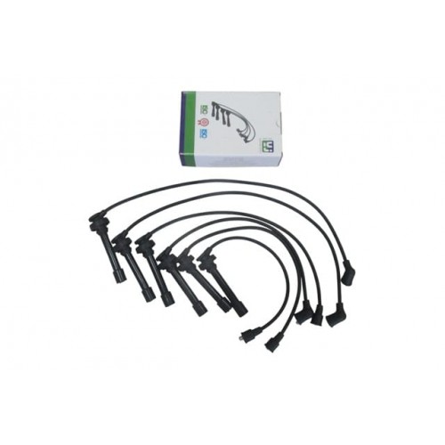 MITSUBISHI PAJERO- 98/00; BUJİ KABLOSU TAKIM (24V)(6G72)3.0 cc (YOW JUNG)