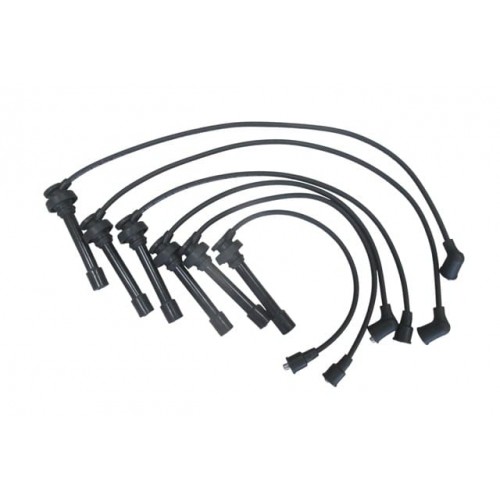 MITSUBISHI PAJERO- 92/97; BUJİ KABLOSU TAKIM (24V)(6G72)3.0 cc (YOW JUNG)