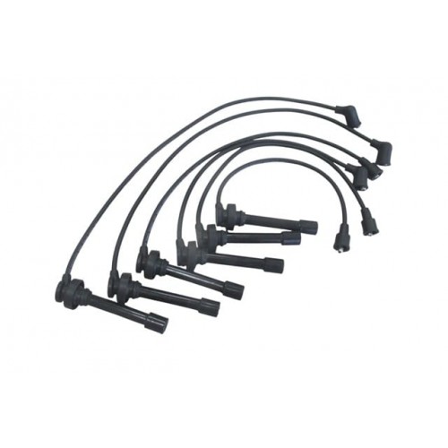 MITSUBISHI PAJERO- 92/97; BUJİ KABLOSU TAKIM (24V)(6G72)3.0 cc (YOW JUNG)