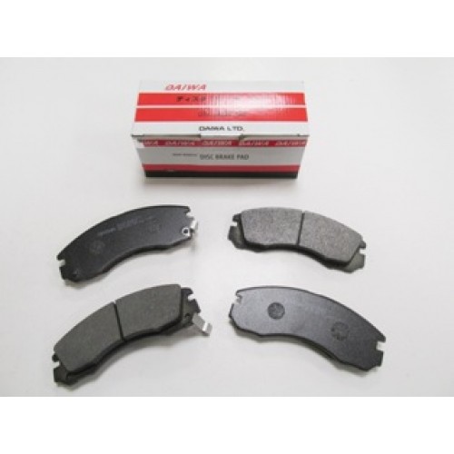 MITSUBISHI PAJERO- 98/00; ÖN FREN BALATASI (DISK) (149,8X47,5X16) (DAIWA)