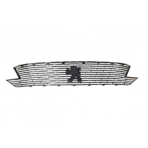 PEUGEOT 3008- 21/24; ÖN PANJUR DIŞ PETEKLERİ SİYAH NİKELAJLI (TW)