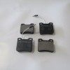 PEUGEOT 406- 95/04; ARKA FREN BALATASI (2 KABLOLU) (DISK)(63.2x57.2x17)(BRAMAX)