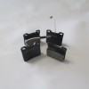 PEUGEOT 406- 95/04; ARKA FREN BALATASI (2 KABLOLU) (DISK)(63.2x57.2x17)(BRAMAX)