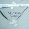 PEUGEOT 407- 04/11; ÖN CAM KRİKOSU SOL ELEKTRİKLİ/MOTORSUZ (TW)