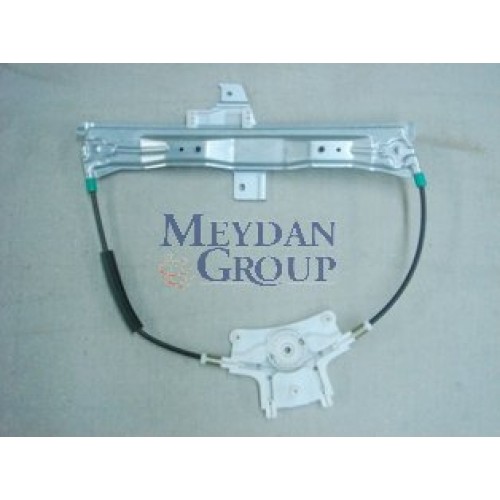 PEUGEOT 407- 04/11; ARKA CAM KRİKOSU SAĞ ELEKTRİKLİ/MOTORSUZ (TW)