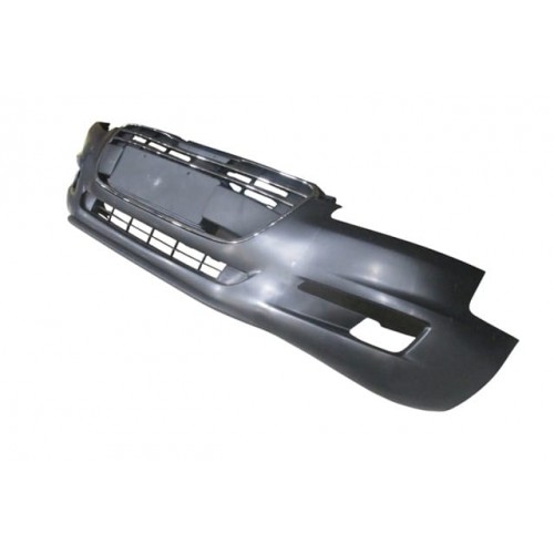 PEUGEOT 508- 11/14; ÖN TAMPON SİYAH PANJURLU KOMPLE/ÇEKİ KAPAKLI/BRAKETLİ (TW)