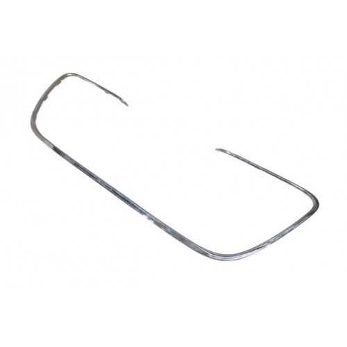 PEUGEOT 508- 11/14; ÖN PANJUR ÇERÇEVESİ NİKELAJLI (TW)