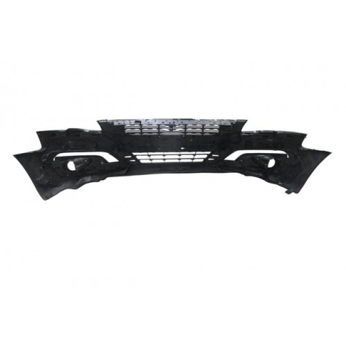 PEUGEOT 508- 14/17; ÖN TAMPON SİYAH PANJURLU KOMPLE/BRAKETLİ (TW)