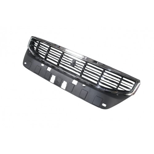 PEUGEOT 508- 14/17; ÖN PANJUR SİYAH NİKELAJ ÇERÇEVELİ (TW)