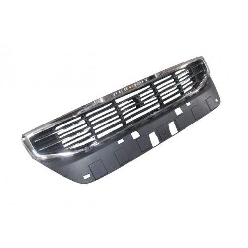 PEUGEOT 508- 14/17; ÖN PANJUR SİYAH NİKELAJ ÇERÇEVELİ (TW)