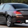 PEUGEOT 508- 14/17; ARKA TAMPON SİYAH KARLIKLI KOMPLE (ÇİFT EKSOZ DELİKLİ) (TW)