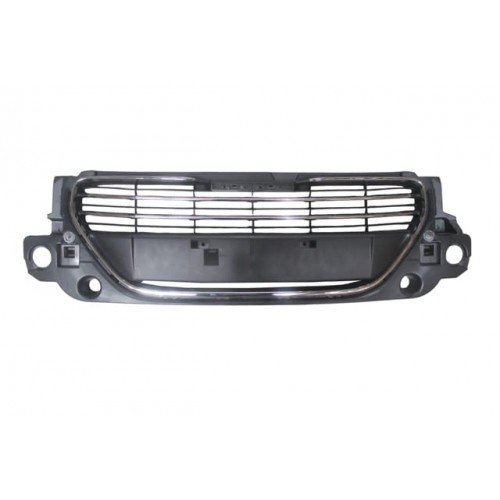 PEUGEOT 301- 13/16; ÖN PANJUR SİYAH NİKELAJ ÇITALI KOMPLE (TW)