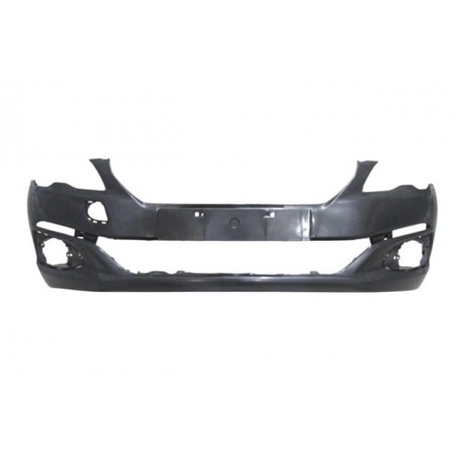 PEUGEOT 301- 17/21; ÖN TAMPON SİYAH (SİS DELİKLİ) (TW)