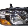 MITSUBISHI PAJERO- 00/03; FAR LAMBASI SAG MANUEL SIYAH TIP SARI/BEYAZ SINYALLI (FAMELLA)